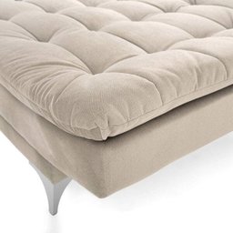 Sofá Cama 3 Lugares Pratic Espresso Móveis - 6