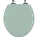Ver imagem 1 de Assento Sanitário Soft Close Diamantina Verde Claro para Vaso Icasa