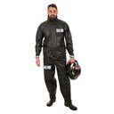 Ver imagem 1 de Conjunto Motoqueiro Estradeiro com Gola PVC Preto P - Pioneira, Tamanho: P
