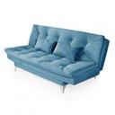 Ver imagem 6 de Sofá Cama 3 Lugares Versátil 