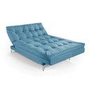 Ver imagem 3 de Sofá Cama 3 Lugares Versátil 