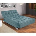 Ver imagem 2 de Sofá Cama 3 Lugares Versátil 