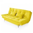 Ver imagem 3 de Sofá Cama 3 Lugares Versátil 