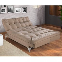 Sofá Cama 3 Lugares Versátil  - 2
