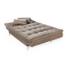 Sofá Cama 3 Lugares Versátil  - 5