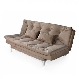 Sofá Cama 3 Lugares Versátil  - 3