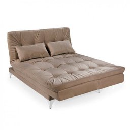 Sofá Cama 3 Lugares Versátil  - 4