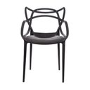 Ver imagem 4 de Kit 6 Cadeiras de Jantar Allegra Preta