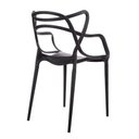 Ver imagem 6 de Kit 6 Cadeiras de Jantar Allegra Preta