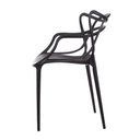 Ver imagem 5 de Kit 6 Cadeiras de Jantar Allegra Preta