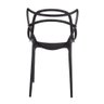 Kit 6 Cadeiras de Jantar Allegra Preta - 7