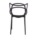 Ver imagem 7 de Kit 6 Cadeiras de Jantar Allegra Preta