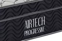 Ver imagem 4 de Conjunto Box Airtech Progressive Solteiro 78 Cm (larg) Base Camurca - 52775