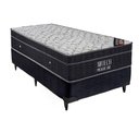 Ver imagem 1 de Conjunto Box Airtech Progressive Solteiro 78 Cm (larg) Base Camurca - 52775