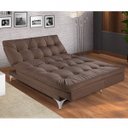 Ver imagem 2 de Sofá Cama 3 Lugares Versátil 