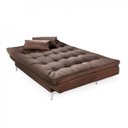 Ver imagem 5 de Sofá Cama 3 Lugares Versátil 