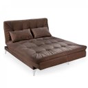 Ver imagem 4 de Sofá Cama 3 Lugares Versátil 