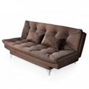 Ver imagem 3 de Sofá Cama 3 Lugares Versátil 