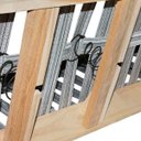 Ver imagem 7 de Sofá Cama 3 Lugares Reclinável Microfibra Cinza Versátil