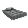 Sofá Cama 3 Lugares Versátil  - 6