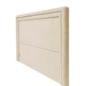 Cabeceira para Cama Box King 219cm Phili Lisa Bouclé Nobre Off White - Sallar Home - 2