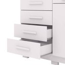 Ver imagem 7 de Cômoda Quarto 5 Gavetas 122cm e Sapateira 2 Portas Bella V01 - D'rossi