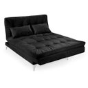 Ver imagem 4 de Sofá Cama 3 Lugares Versátil