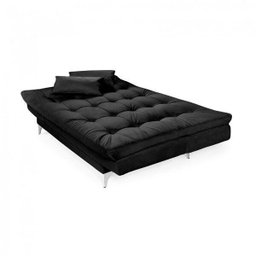 Sofá Cama 3 Lugares Versátil - 6 Sofá Cama 3 Lugares Versátil - 6