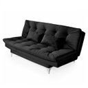Ver imagem 3 de Sofá Cama 3 Lugares Versátil 