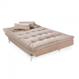 Sofá Cama 3 Lugares Versátil  - 6