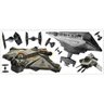 Adesivo Star Wars Naves Imperiais e Rebeldes RMK2657GM - 1