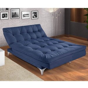 Sofá Cama 3 Lugares Versátil 