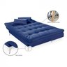 Sofá Cama 3 Lugares Versátil  - 5