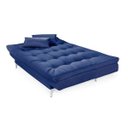 Ver imagem 6 de Sofá Cama 3 Lugares Versátil