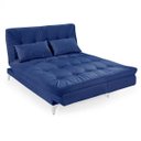 Ver imagem 4 de Sofá Cama 3 Lugares Versátil