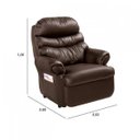 Ver imagem 4 de Poltrona Reclinável Barão 