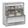 Vitrine Refrigerada Confeitaria Dupla Função Aurora Gpea110r Gelopar 1,06mt Branco 110v - 1