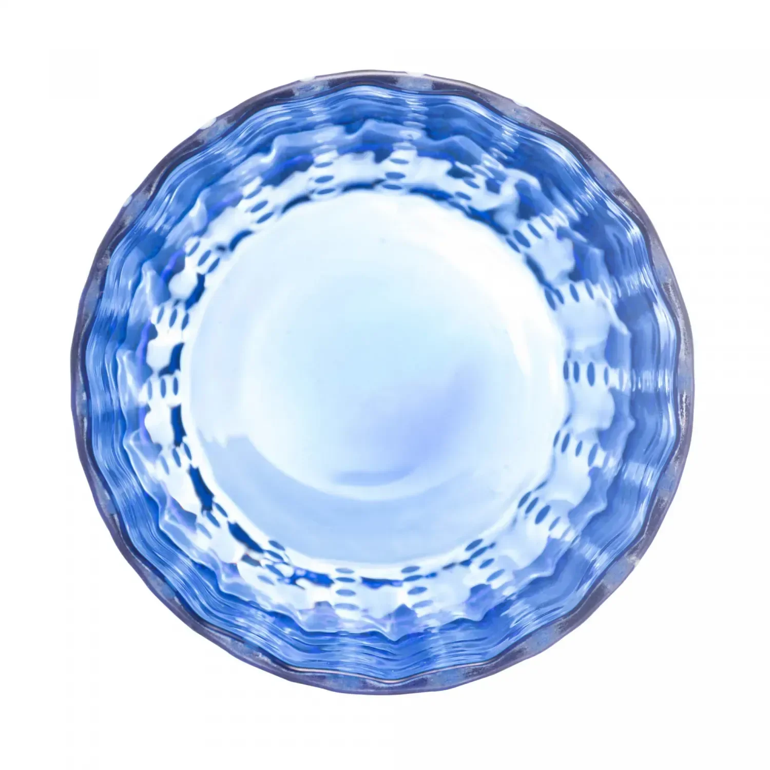 Ver imagem 3 de Cj 2 Copos de Vidro Orquidea Azul 300ml