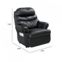 Ver imagem 3 de Poltrona Reclinável Barão