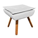 Ver imagem 5 de Kit 02 Poltronas Opala 01 Puff Opala Corino