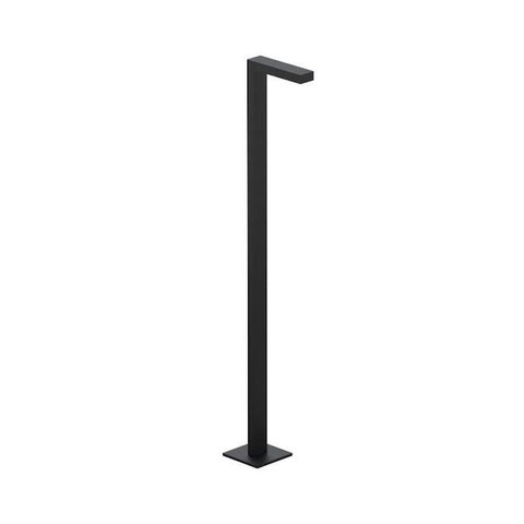 Poste Luminária Pública Rua Praça Alumínio LED 50W 110V 2MT