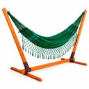 Ver imagem 4 de Suporte de Madeira com Rede de Descanso Verde