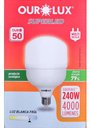 Ver imagem 4 de Lâmpada Bulbo Alta Potência 50w Branco Frio 6500k 4000lm E27 Cor da Luz Branco-frio 110v/220v