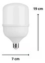 Ver imagem 7 de Lâmpada Bulbo Alta Potência 50w Branco Frio 6500k 4000lm E27 Cor da Luz Branco-frio 110v/220v