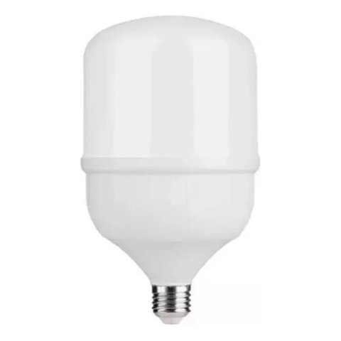 Lâmpada Bulbo Alta Potência 50w Branco Frio 6500k 4000lm E27 Cor da Luz Branco-frio 110v/220v