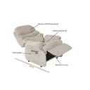 Ver imagem 5 de Poltrona Reclinável Barão 