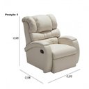 Ver imagem 4 de Poltrona do Papai Reclinável Imperial 