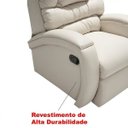 Ver imagem 7 de Poltrona do Papai Reclinável Imperial 