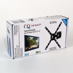 Suporte Articulado TV 4 Movimentos Led Smart 4k LCD Monitor 32 40 42 43 Samsung LG Sony 10 Até 47" - 2