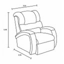 Ver imagem 5 de Poltrona do Papai Reclinável Imperial 